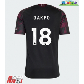 Liverpool Cody Gakpo #18 Tercera Equipación 2026-27 Manga Corta